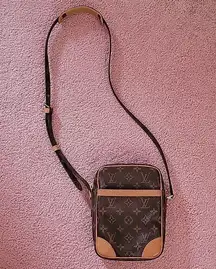 Louis Vuitton Danube 21 Monogram Canvas Crossbody Bag