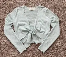 isabelles cabinet tie front top