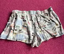 PJ savage pajama shorts