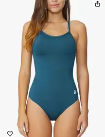 Women's Athletic Training Adjustable Strap One Piece Swimsuit