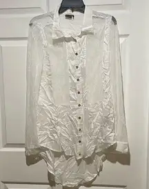 Kaii Clueless Inspired Y2K Silk Lace Collared Blouse