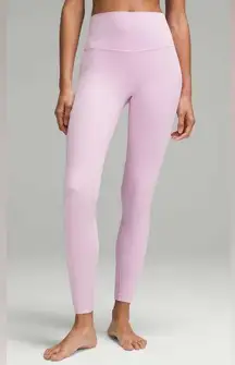 Lululemon NWT Align High Rise Pants 28” Leggings VitaPink Size 14
