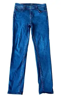 Jbrand Aurora Skinny Leg dark wash jeans size 30
