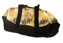 LLBean 🌺 XL Adventure Duffle~RARE PRINT!