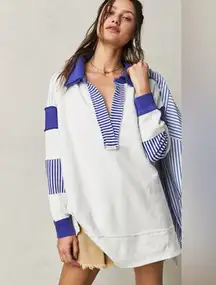 COPY - Free People Clean Prep Polo Top