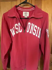 ’ Vintage Wisconsin Quarter Zip