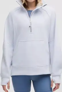 Lululemon Scuba Oversized Funnel-Neck Half Zip Long