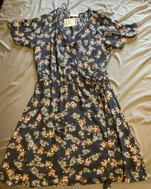 Sienna Sky Floral Dress