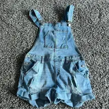 Almost Famous Jean short overalls