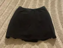 White Fox Boutique Black Skirt Mini
