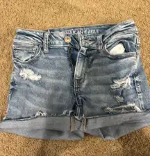 jean shorts