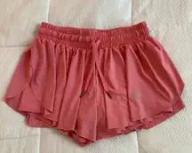 Pink Butterfly Flow Shorts