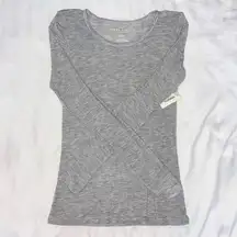 Grey Aéropostale Long Sleeve Short