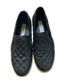 Steve Madden  Ecentrcq Quilted Slip-on Sneaker 7B