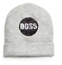 🆕 Mudd® "Bae" & "Boss" Reversible Sequin Beanie