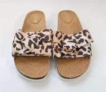 NEW Aerie animal print slides