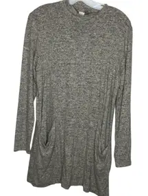 Paper Crane Tunic Sweater Dress Top‎ With Pockets