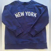 New York J.Crew Crewneck