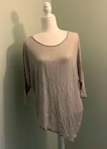 NWT Beyond Yoga asymmetrical top