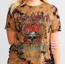 $58 NWT AFFLICTION SKULL ROCK T SHIRT M