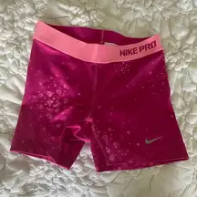 Pink Nike Pros