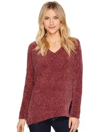 ✨ ROMEO&JULIET COUTURE Zip Side Chenille Sweater✨