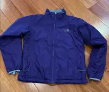 North Face women’s Purple Lined Jacket size SP