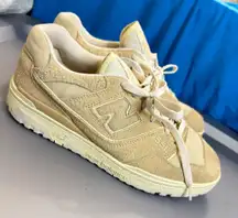 Aime Leon Dore X New Balance 550 Oxfords, Taupe Suede, 11