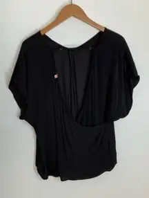 KLD Scoop Back Blouse‎