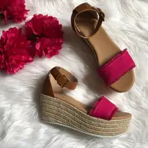 Espadrille Platforms