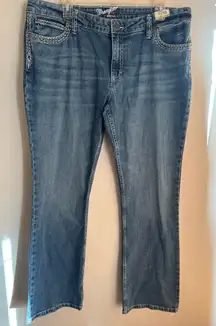 Women’s Wrangler Bootcut Jeans Size 17/18 x 32