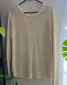 Akira Chicago Red Label Back Tie-Up Sweater