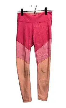 Size S Outdoor Voices 7/8 Springs Leggings Flamingo Rose‎ Clay Pink Tri Tone