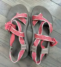 Chacos Pink Strapped Sandal