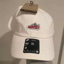 Adult Unisex Club Unstructured Graphic Sneaker Air Max Cap Sz M/L NWT