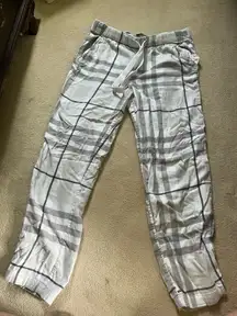 Aerie Pajama Plaid Pants