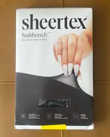 Sheertex Stubbornly Strong Mini-Dot Super Sheer Rip-Resist Tights - Medium