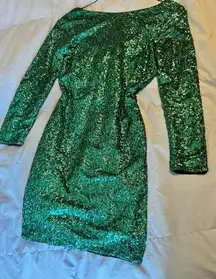H&M Divided Party sparkle dress