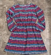 3/$25 - All for color sz lg long sleeve dress‎