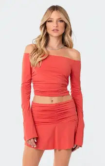 off the shoulder top