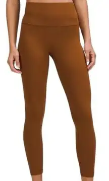 Lululemon  Align High Rise Pant Legging 25" Copper Brown Rust Nulu 0