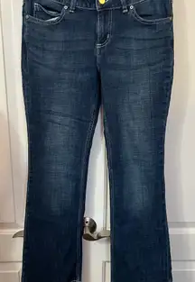 Wrangler Women's Boot Cut Jeans in Deep Blue