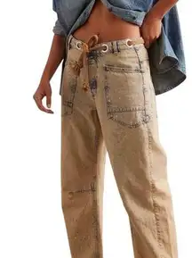 We The Free Moxie Low Slung Pull On Barrel Size 28L New with Tag MSRP $148 SOO