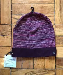 Burgundy Toque Beanie