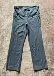 Athleta Crop Tight Hiking Trail Pants Blue‎ Women's Sz Xs