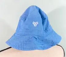 TNA by Aritzia Women's Blue Logo Bucket Hat Size M/L
