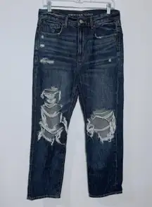 90’s Boyfriend Ripped Jeans 2938 Size 6