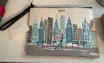 Limited Edition Rockefeller Center Clutch