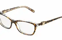 Tiffany & co TF2074 tortoise full rim eyeglasses 52/16/135 trendy glasses frames