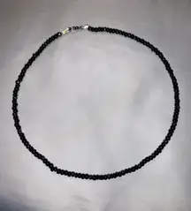 Beaded Necklace Choker